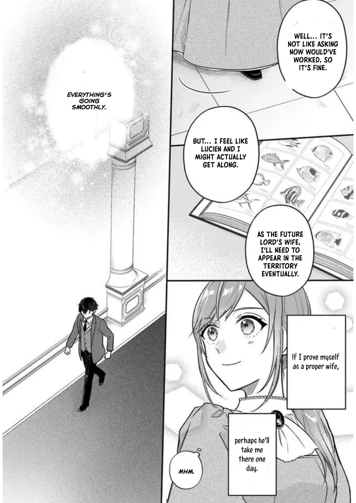 I Told My Political Marriage Husband "You Don't Have to Love Me," and That's When the Spoiling Began Chapter 2 Page 26